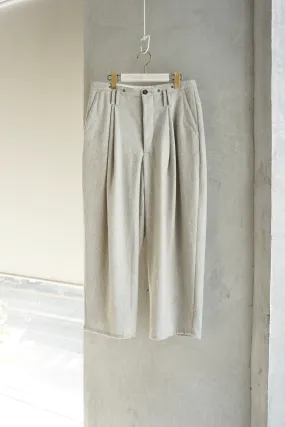 suzuki takayuki /wide-legged pants Ⅲ