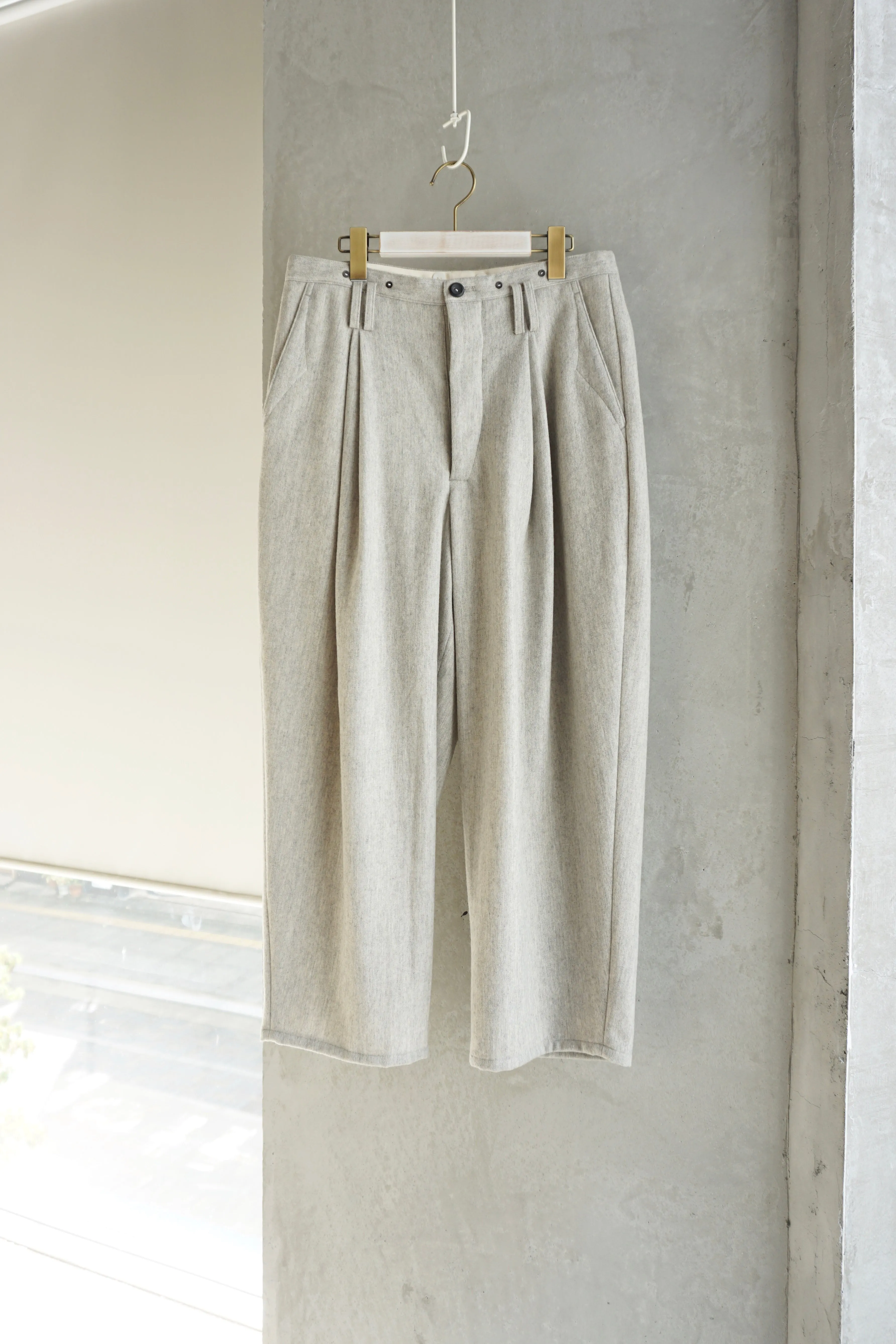 suzuki takayuki /wide-legged pants Ⅲ