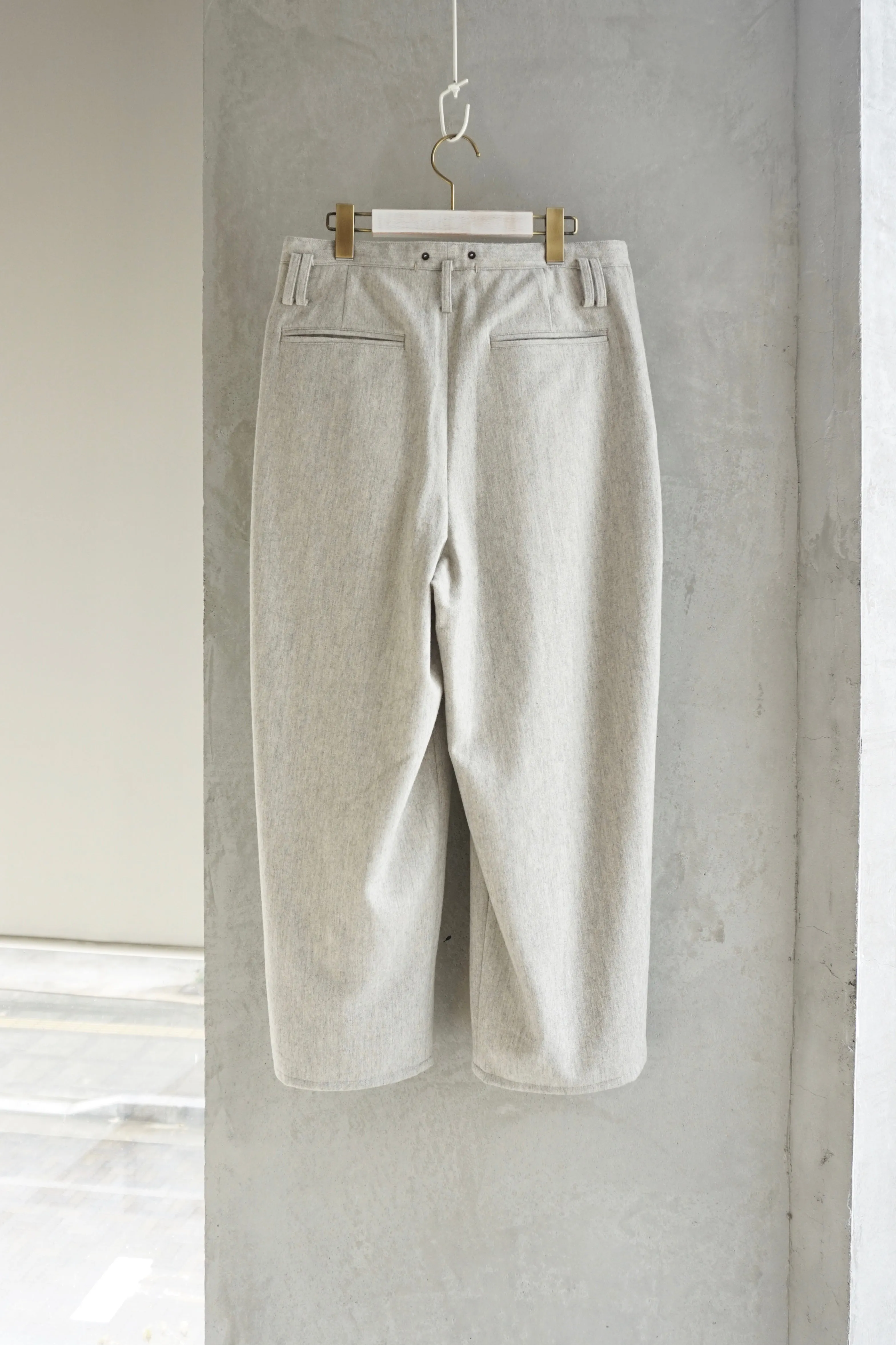 suzuki takayuki /wide-legged pants Ⅲ