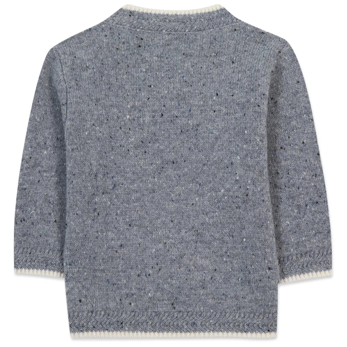 TARTINE ET CHOCOLAT Polar Bear Baby Sweater