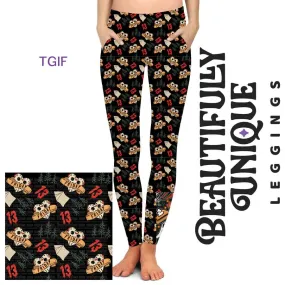 TGIF Leggings