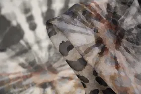 The Dye Cat Silk Georgette