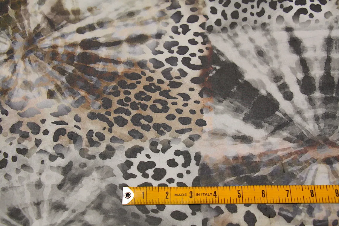The Dye Cat Silk Georgette