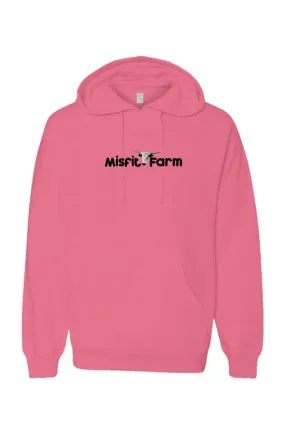 The Misfit Farm Neon Pullover Hoodies