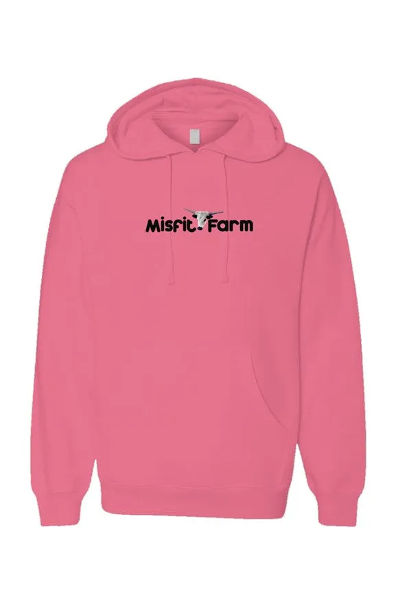 The Misfit Farm Neon Pullover Hoodies