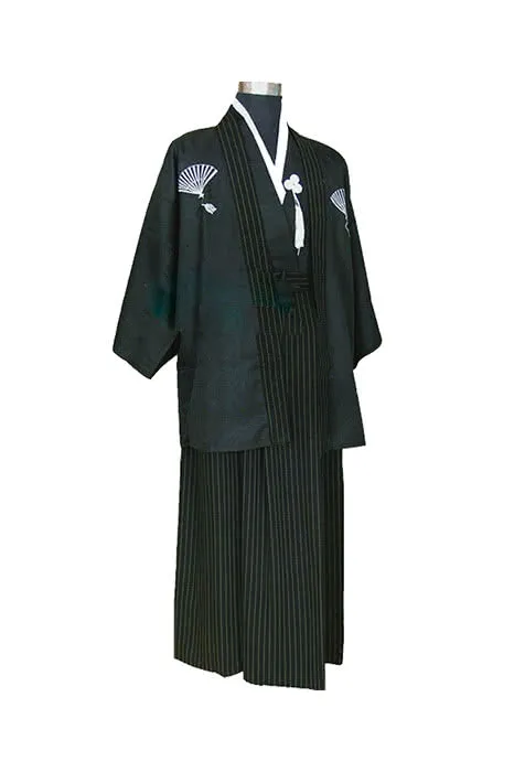 Traditional Japanese Samurai Cosplay Costume