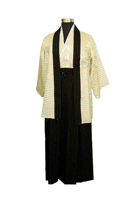 Traditional Japanese Samurai Cosplay Costume