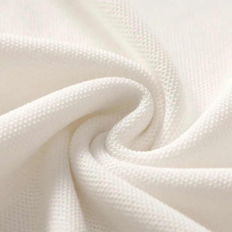 Vera | Summer Mulberry Silk Contrast Knit T-shirt