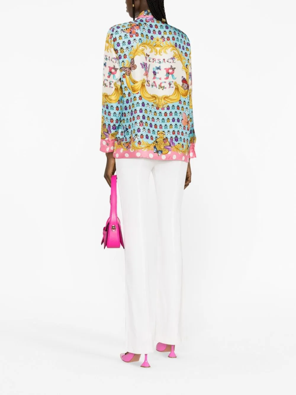 VERSACE LA VACANZA Shirts MultiColour