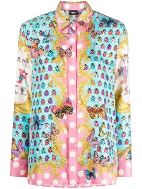 VERSACE LA VACANZA Shirts MultiColour