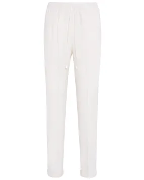 White Cashmere Jogger
