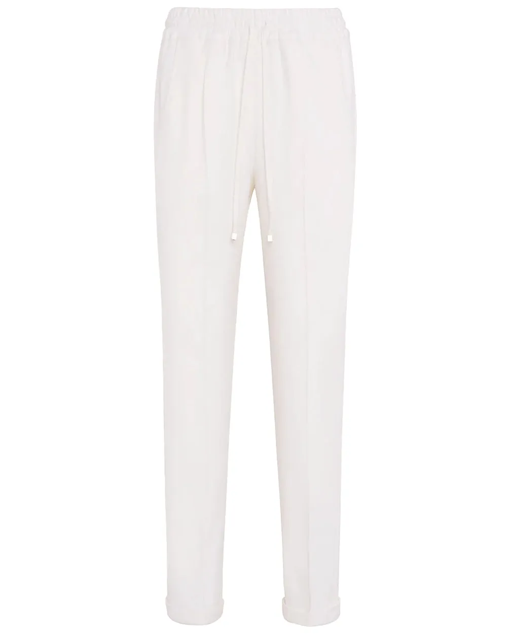 White Cashmere Jogger