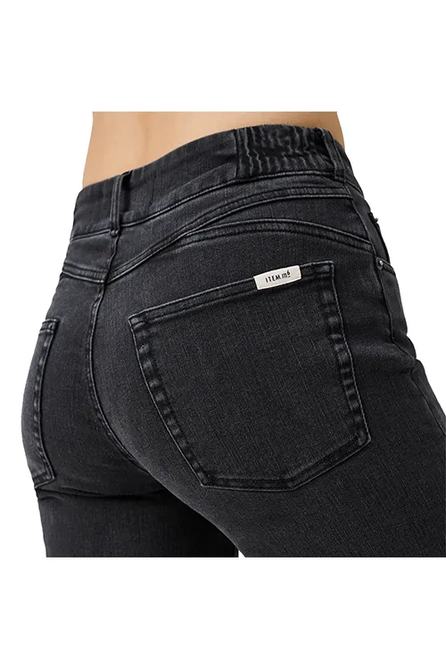 Wide Legged High Rise Denim