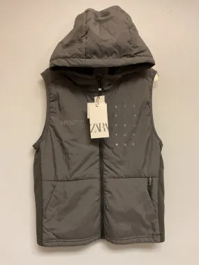 Zara Size 10 Gray Polyester Blend Big Girls Sweaters & Vests